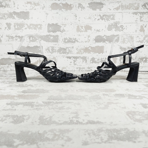 New Seychelles Charter STRAPPY BLOCK HEEL SANDAL T81 - Picture 7 of 14